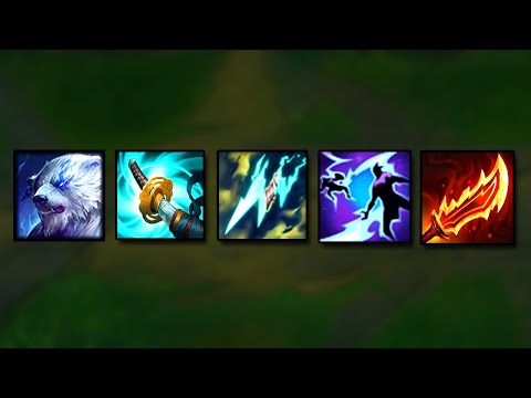 This Volibear Build makes his Lightning become a Massive Thunderstorm