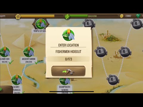 Fishermen Hideout / Egypt [Diggy's Adventure]