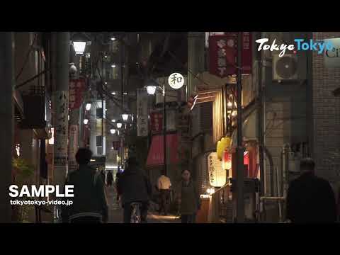 [Tokyo Footage] Kagurazaka at Night | 夜の神楽坂（Tokyo Japan）