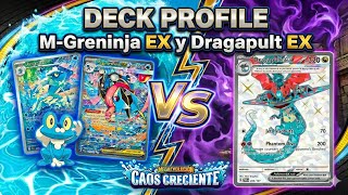DECK PROFILE DE DRAGAPULT CON MEGA GRENINJA EX ¡NOS ADELANTAMOS AL META!
