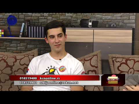 Svetski dan pešačenja: Milan Živković, Planinarski klub Železničar (Srbija online TVKCN 12-09-2023)