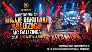 Download lagu Non Stop Vol 123 Majje Gakutaka Mc Balizinga saati   Live Mayinja Pub  Raga MixxEng Hassan  07028380 mp3