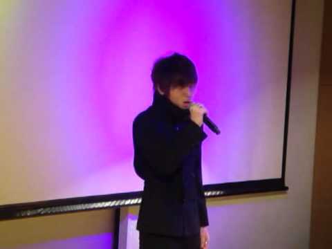 20110310 K.Will 2nd mini album showcase - Speechless & Symptoms (이떨어지지않아서 & 증상)
