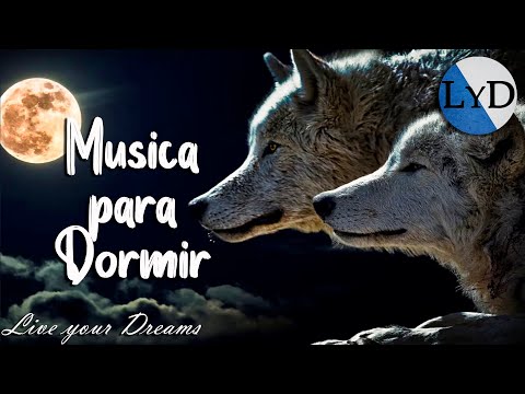 Música para Dormir 🌕 Ondas Delta 🌑 Conciliar el Sueño Profundo 💤 8 Horas de Música Relajante Dormir