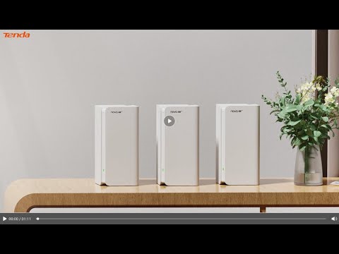 Tenda MX21 Pro AXE5700 Whole Home Mesh Wi-Fi 6E System
