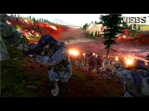 REVENGE MISSION 200,000 SPECIAL FORCES vs 2,000,000 ARCHERS | Ultimate Epic Battle Simulator 2
