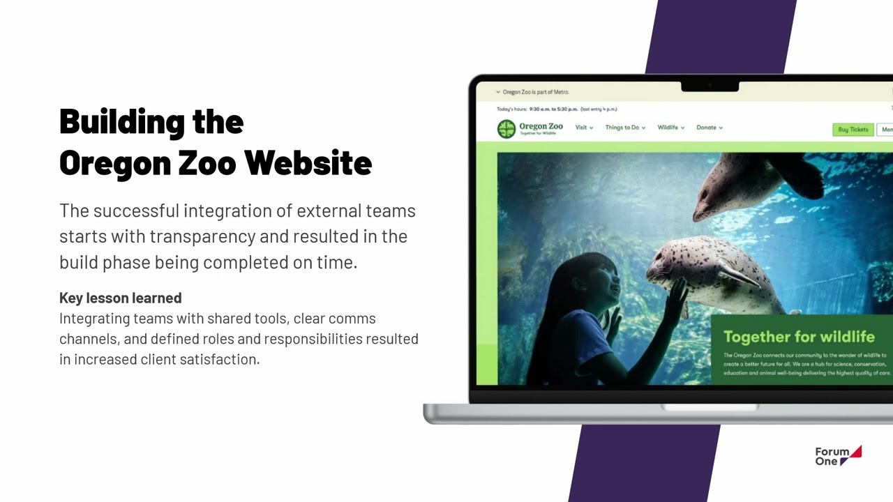 Modernizing Oregon Metro's Digital Landscape -A Drupal Journey of Integration, Inclusivity, & Impact