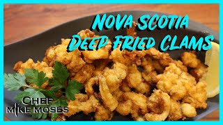 Deep Fried Clams Nova Scotia Style