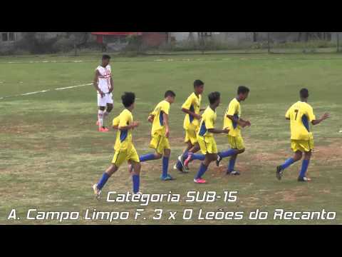 Copa Sport Clean Libertadores de Base - 17/10/2015 - 1º Jogo