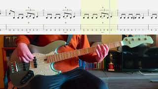 Orange Goblin - Red Web (Bass Cover with Tabs)