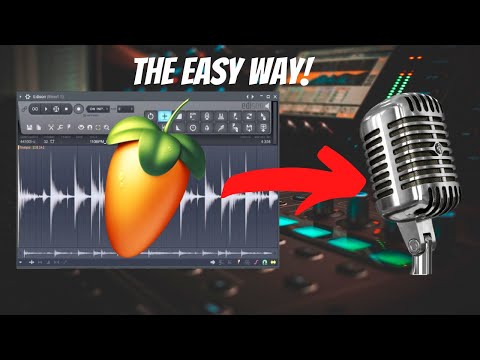 HOW To Use EDISON To Record Vocals On FL Studio 21