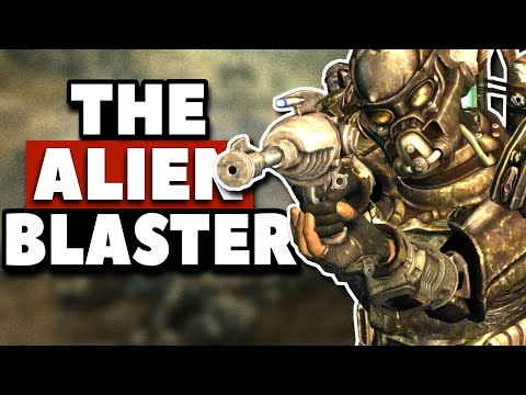 How Good Is The Alien Blaster In Fallout 3?