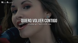 • Get Back - Demi Lovato (Official Video) || Letra en Español &amp; Inglés | HD