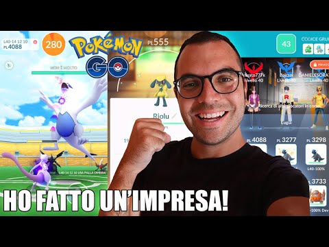 SCHIUDO IL TERZO RIOLU SHINY E SCONFIGGIAMO LUGIA IN TRIO!
