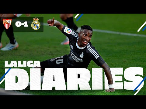 Sevilla 0-1 Real Madrid | Vini Jr & Benzema combine for the win!