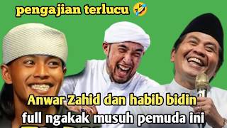 Download lagu Latest Kh Anwar Zahid - Abah Anza and Habib Bidin full of laughs at this young man's rival mp3