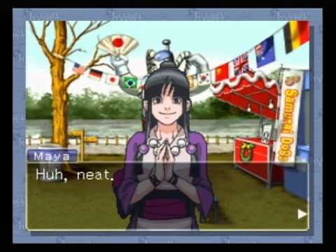 Phoenix wright ace attorney pt 53 turnabout goodbyes day 2 investigation