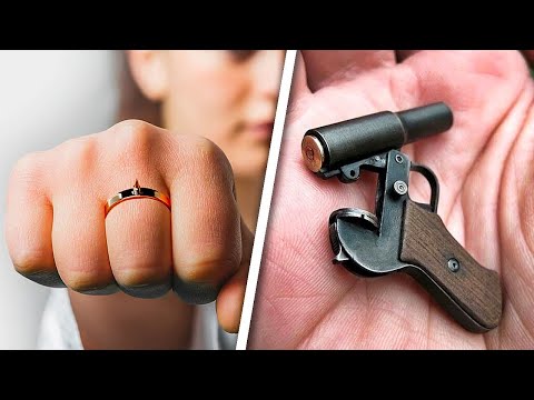 LEGAL Self Defense Gadgets You Can Buy on Amazon