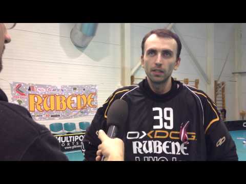 Intervija ar vārtsargu Āri Aldiņu pēc uzvaras pār RTU/Inspecta