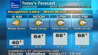Houghton Lake Weatherstar XL- "Along The Way" by Brian Hughes