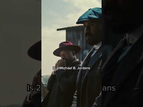 See double Michael B. Jordan in cinemas now!