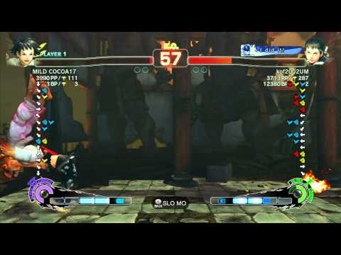 SSF4 AE: MILD COCOA17 (Makoto) vs kof2002UM (Sakura) - Ranked Match (720p HD)