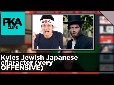 Kyles Jewish Japanese character (very OFFENSIVE) - PKA Clip