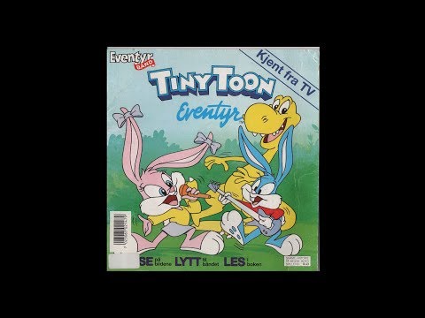Eventyrbånd 814 - Tiny Toon Eventyr - Røver'n Rover