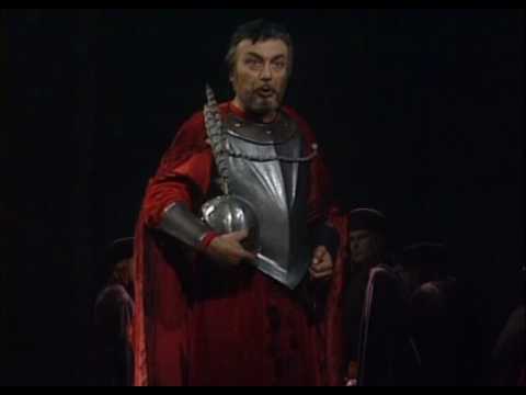 Renato Bruson and James Morris "Due Vaticini" from Macbeth