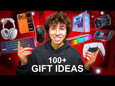 100+ CHRISTMAS GIFT IDEAS (Gaming Setup/ Room)