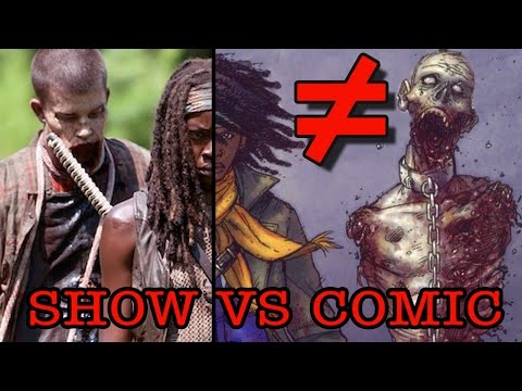 The Walking Dead (Season 3) - What’s the Difference? Video