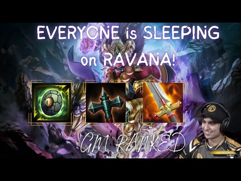 Climbing MMR with RAVANA in GM RANKED [PRO POV]