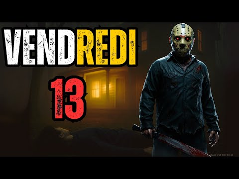 🌟 FILM D'HORREUR VENDREDI 13 SORTI EN 1980 | ANALYSE COMPLÈTE DU MEILLEUR FILM D'HORREUR DE 2025