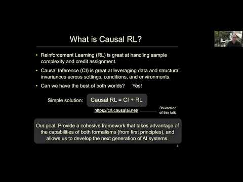 Elias Bareinboim – Towards Causal Reinforcement Learning – PRL 2021