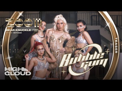 BUBBLEGUM (Bear Knuckle) - ZOOM (Prod. By BOTCASH) [Official Teaser]