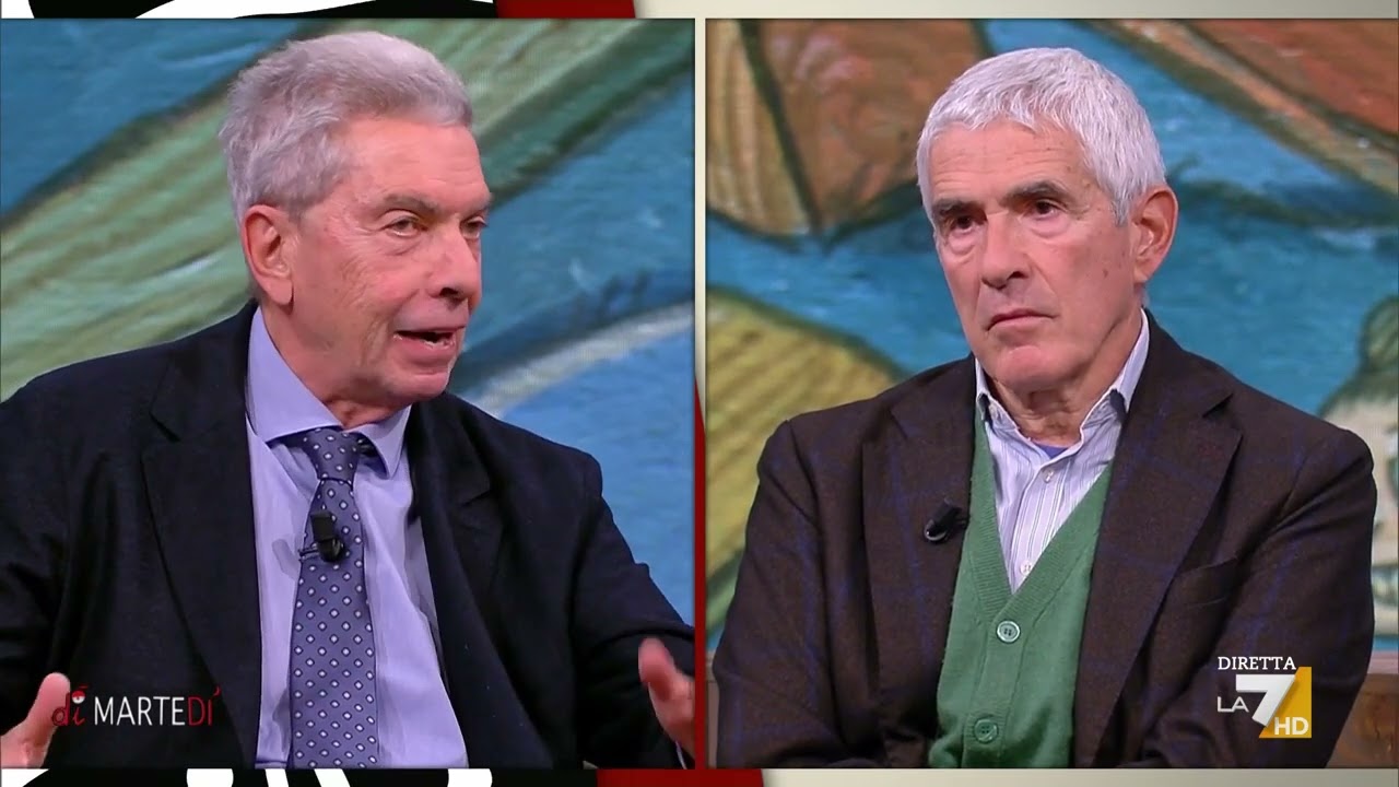 Padellaro: "Fiano cacciato dai pro Pal in quanto ebreo", Floris precisa: "Beh, non in quanto ...