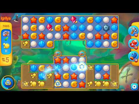 Fishdom level 7885 / Фишдом уровень 7885