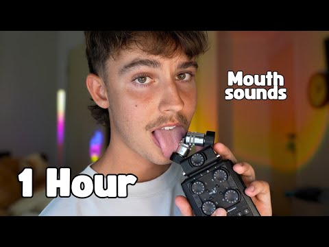 1 Hour of Wet & Sticky Mouth Sounds
