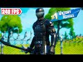 *NEW* SNAKE EYES Skin Gameplay / Solo Win Gameplay (Fortnite Season 5 No Commentary, PC, 1080p)