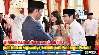 Download lagu Wishnutama, Duda Keren yang Jatuh Cinta pada Mantan Pegawainya, Bermula pada Pandangan Pertama mp3