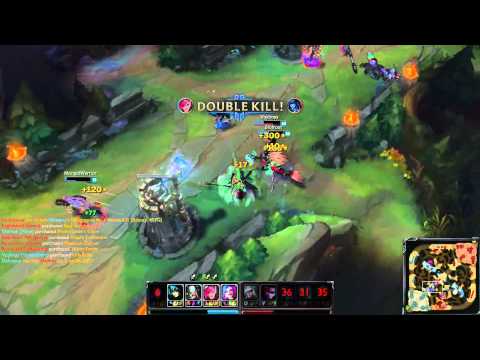 HiImGosu BestRivenNa and Nightblue3 Vs Voyboy Season 5 2015