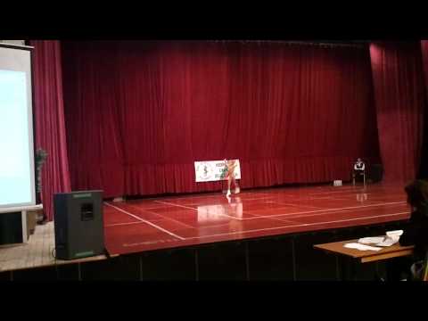 Borislava Ivanova IW 7-8 Borovec 10.2011 SILVER MEDAL