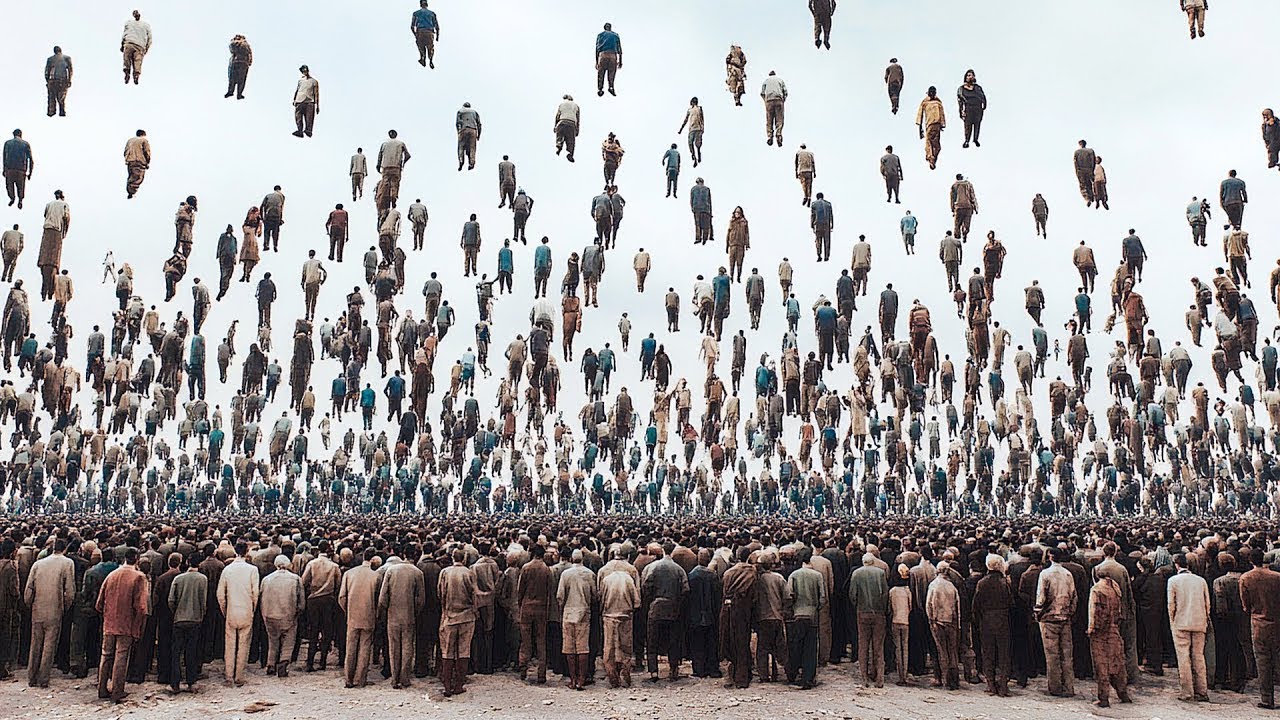 800 milhões de pessoas desaparecem repentinamente da Terra, causando a queda de aviões do céu