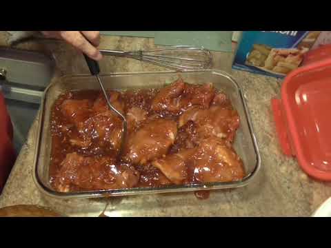 Baked Russian Chicken