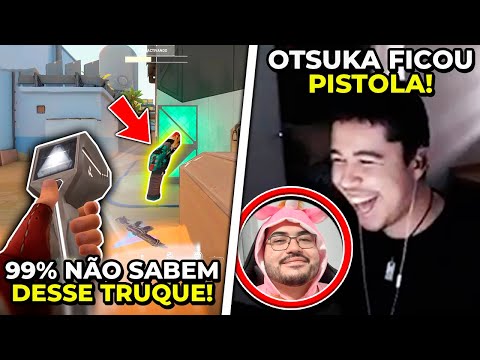 99% DOS JOGADORES DE VALORANT NÃO SABEM DESSE BAIT! OTSUKA FEZ TOUG RIR MUITO - VALORANT CLIPS