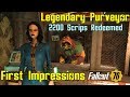 Fallout 76: Legendary Purveyor Initial Thoughts & Impressions - Redeeming 2200 Scrips