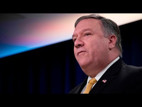 Pompeo announces US pulling out of 1955 Treaty of Amity with Iran