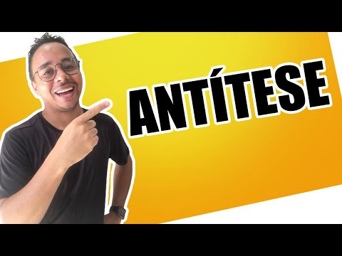 WHAT IS ANTITHESIS?