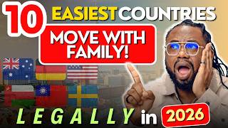 Move Abroad With Family in 2026: 10 Easiest Countries to Immigrate Now!
