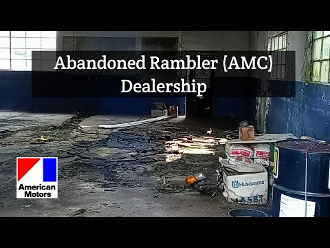 Abandoned Rambler (AMC) Dealership - Berlin, NJ